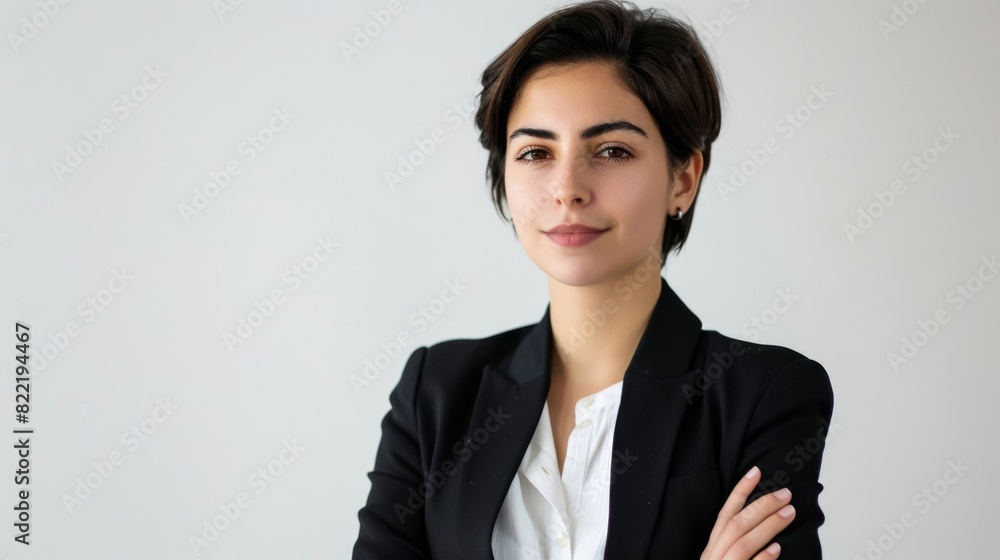 a transgender business leader giving a presentation, looking confident and inspiring, on a clean white background. a transgender business leader giving a presentation, looking confident and inspiring, on a clean white background.