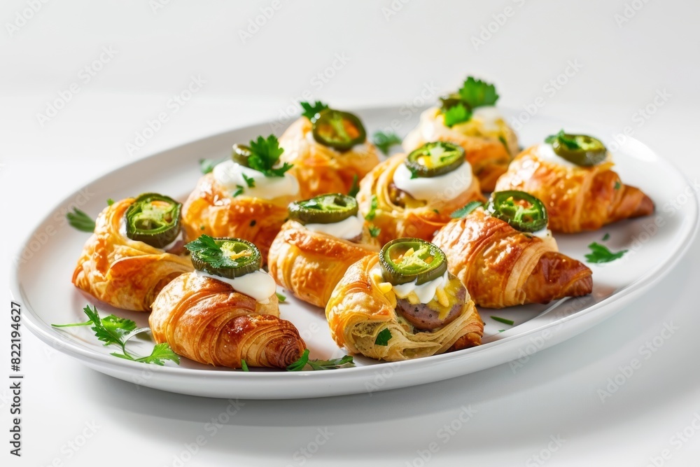Bite-Sized Armadillo Eggs with Sausage and Spicy Jalapeno Bite-Sized Armadillo Eggs with Sausage and Spicy Jalapeno