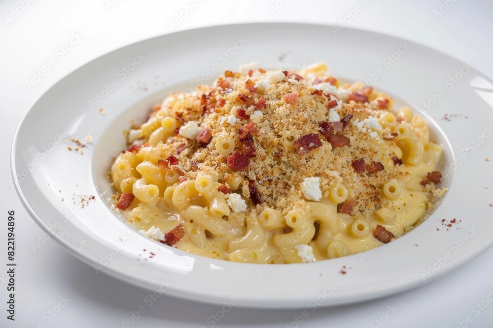 Creamy and Savory Mac n' Cheese with Golden Panko Bread Crumbs Creamy and Savory Mac n' Cheese with Golden Panko Bread Crumbs