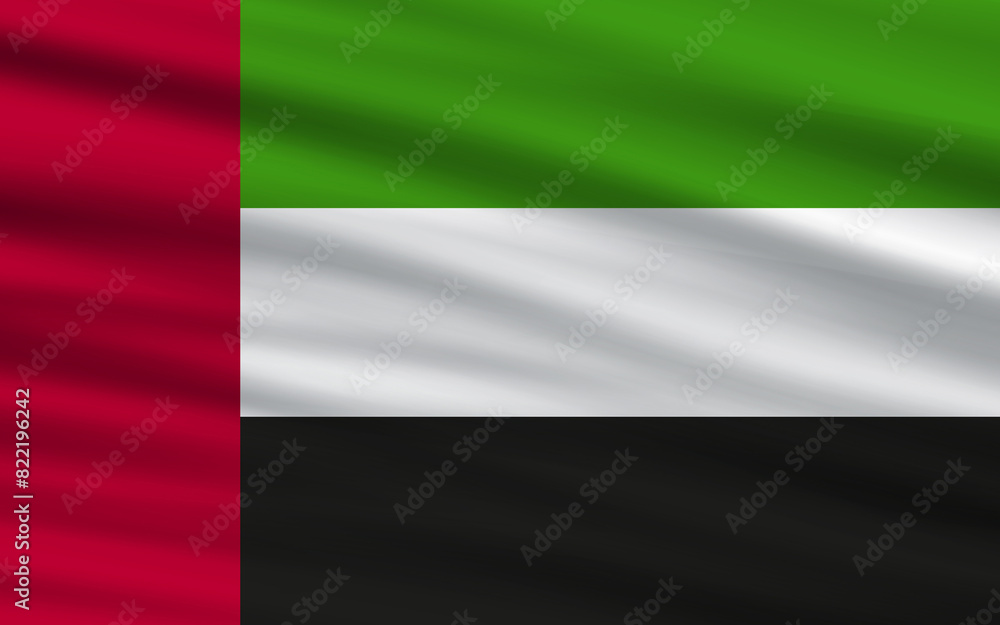 Obraz premium flags of world countries wavy fabric texture