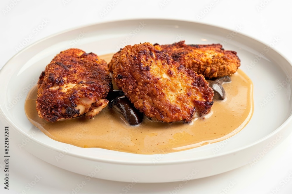 Delicious Chicken Amaretto: A Perfect Blend of Crispy and Umami-Rich Flavors Delicious Chicken Amaretto: A Perfect Blend of Crispy and Umami-Rich Flavors