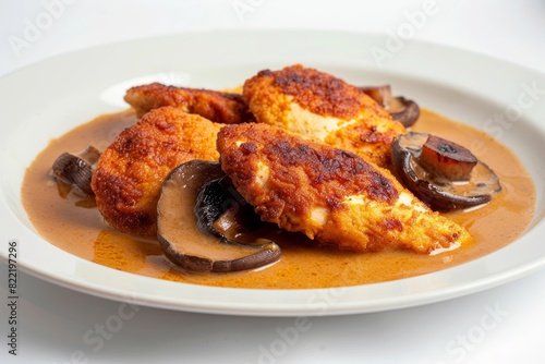 Tantalizing Arcadian Cafe Chicken Amaretto with Creamy Almond Sauce