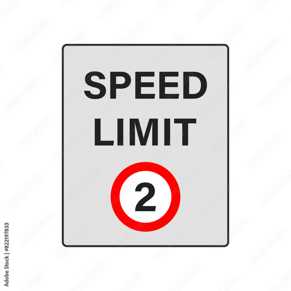 Speed limit 2 Speed limit 2