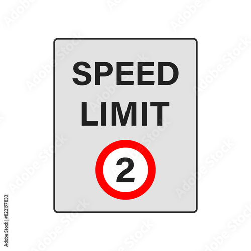 Speed limit 2 photo