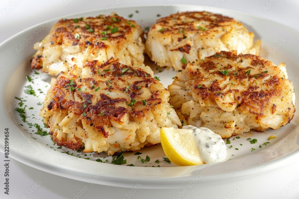 Atlanta Fish Market Crab Cakes Exquisite Lump Crabmeat and Seasonings