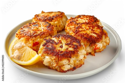 Atlanta Fish Market Crab Cakes  Exquisite Lump Crabmeat and Seasonings