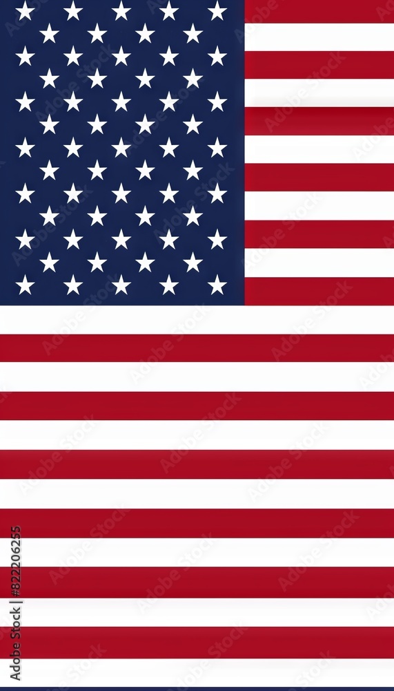 Fototapeta premium American flag - Wikipedia the free encyclopedia.
