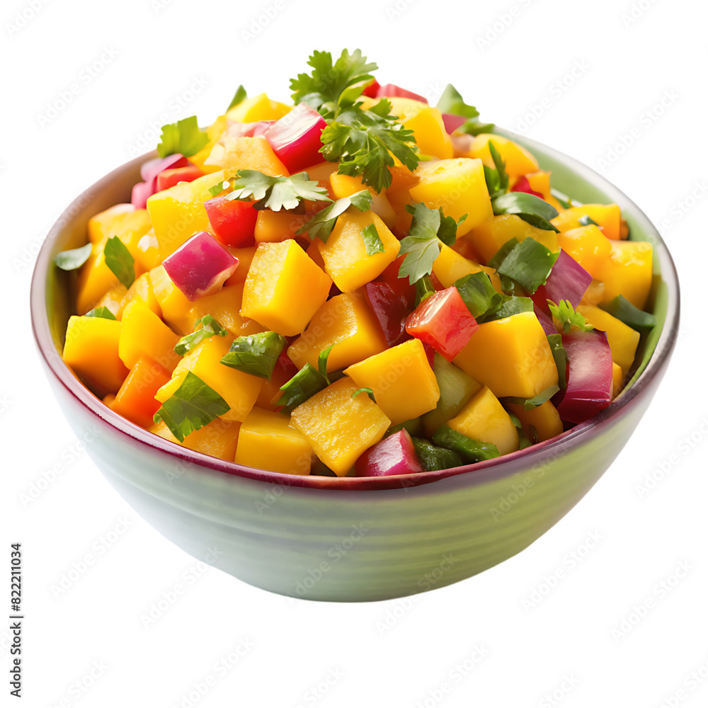mango salsa transparent background mango salsa transparent background