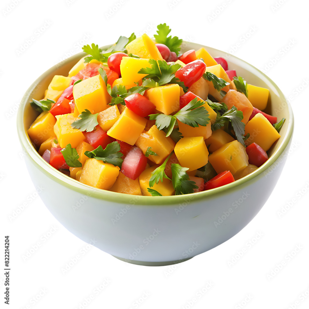 mango salsa transparent background mango salsa transparent background