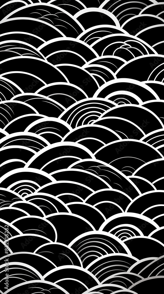 Abstract Image, Black and White Scales, Pattern Style Texture, Wallpaper, Background, Cell Phone and Smartphone Case, Computer Screen, Cell Phone and Smartphone Screen, 9:16 Format - PNG Abstract Image, Black and White Scales, Pattern Style Texture, Wallpaper, Background, Cell Phone and Smartphone Case, Computer Screen, Cell Phone and Smartphone Screen, 9:16 Format - PNG