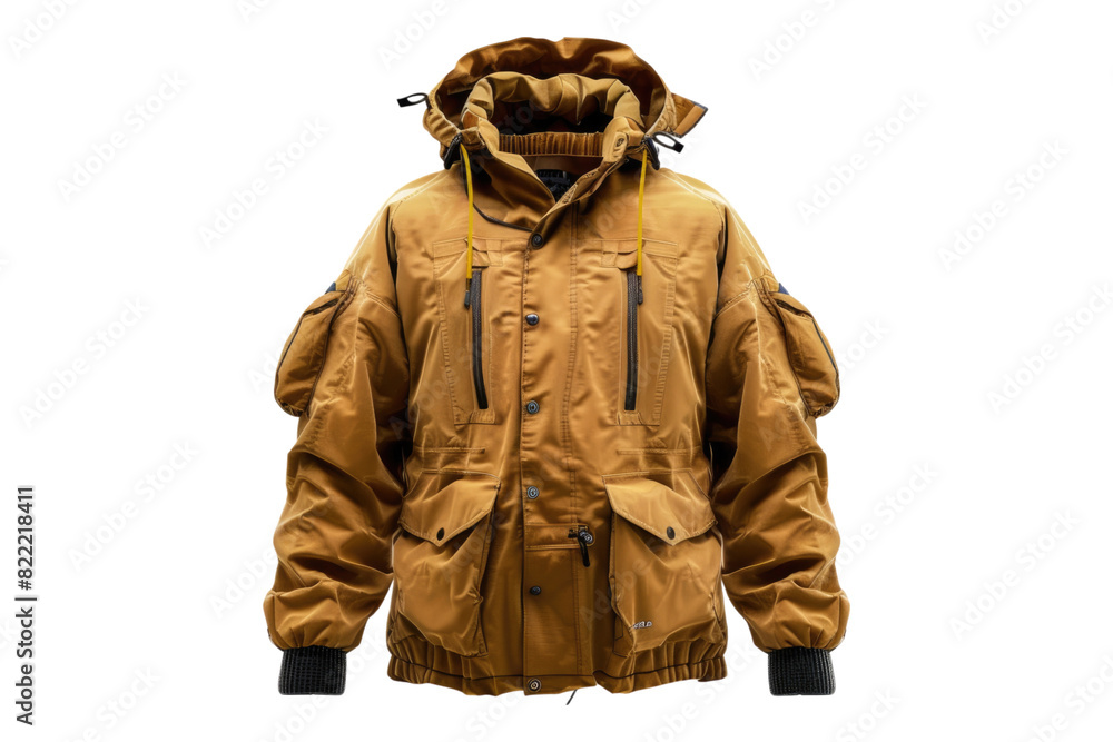 Anorak isolated on transparent background Anorak isolated on transparent background