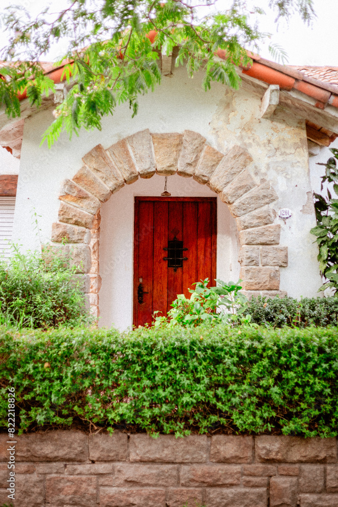 Fototapeta premium door and window
