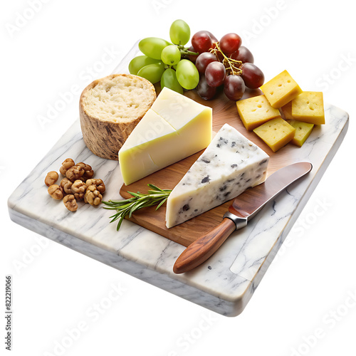 marble cheese board transparent background