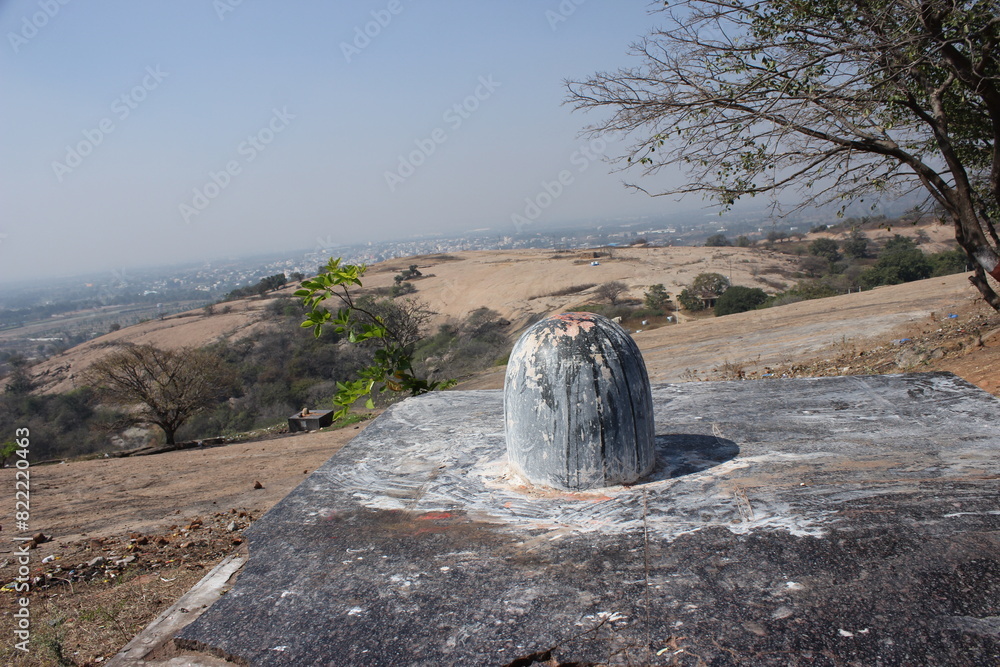 Φωτογραφία Kaseeragutta Shivalaya exists since the Ramayana period in Telangana of India