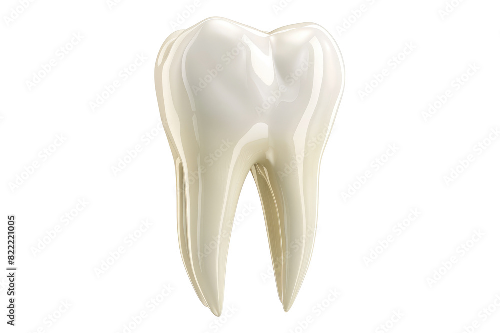 Elegant and shiny tooth isolated on transparent background Elegant and shiny tooth isolated on transparent background