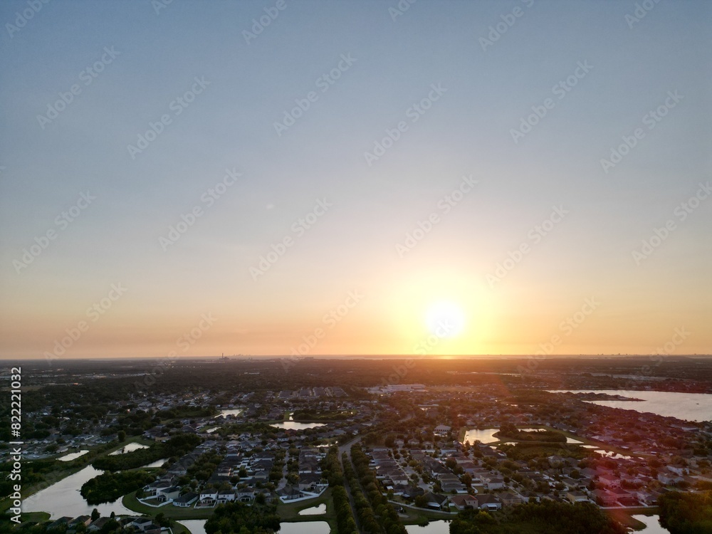 Sunset in Tamp Florida Sunset in Tamp Florida