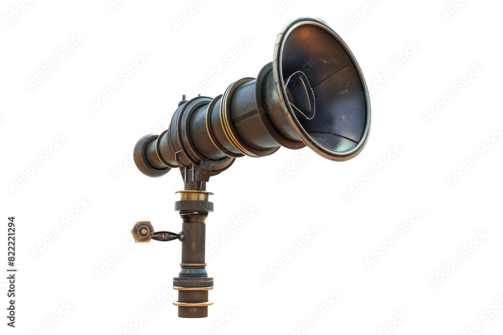 Hydraulic horn isolated on transparent background Hydraulic horn isolated on transparent background