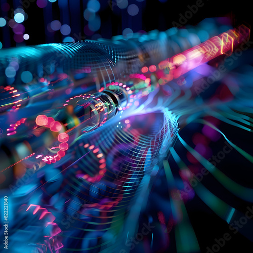 Captivating Quantum Sensors Manifesting Luminous Digital Kaleidoscope