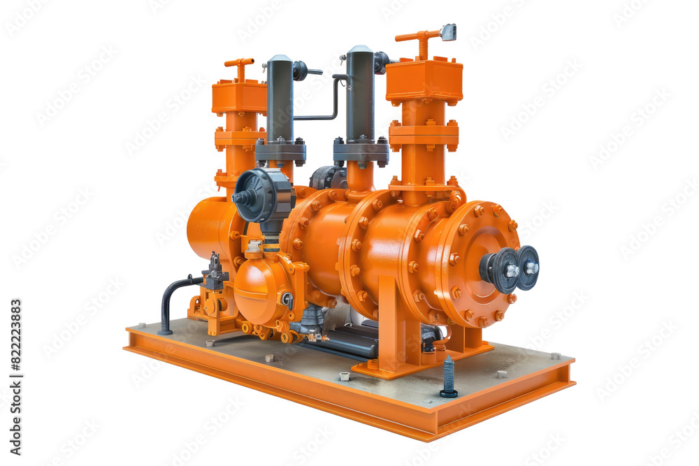 Pump isolated on transparent background Pump isolated on transparent background