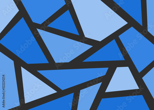 Abstract background with irregular geometric pattern