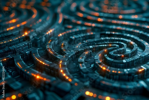 Intricate Digital Labyrinth Exploring Cybersecurity Encryption Algorithms