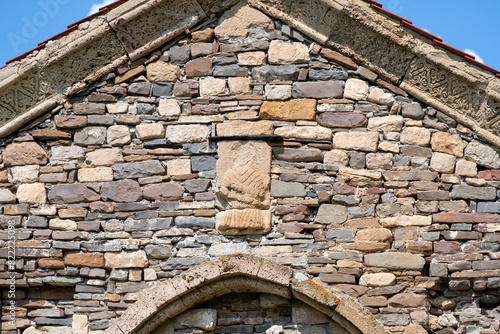 Wallpaper Mural The ancient Christian temple of Thaba-Yerdy is the oldest temple in Ingushetia. Republic of Ingushetia, Russia Torontodigital.ca