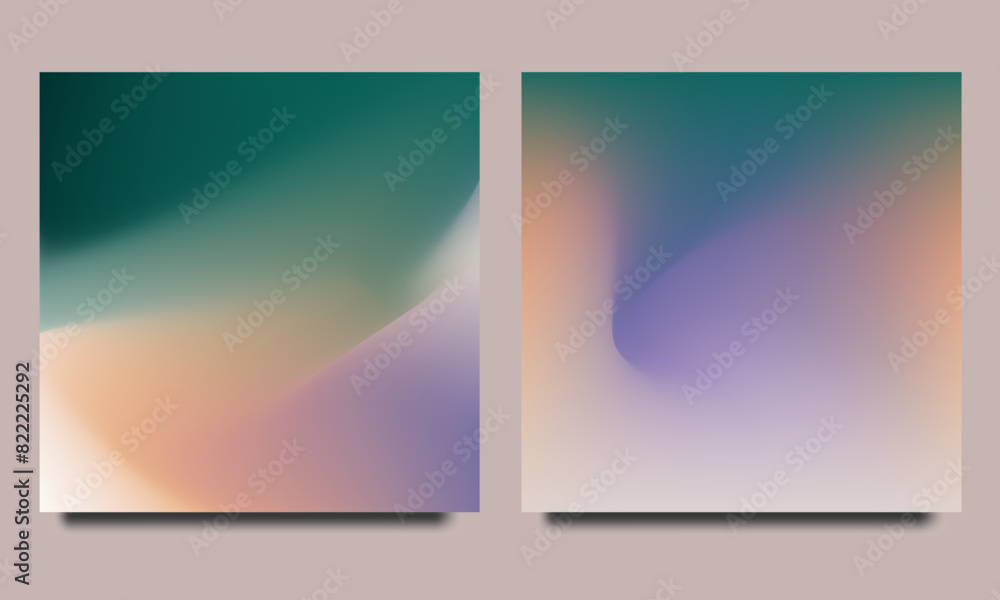 Liquid mash gradient vector backgrounds with smooth transitions. Ideal for brochures, banners, branding, posters, social media, web, and business cards