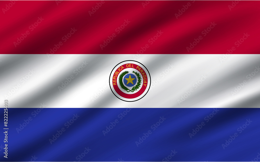 a backdrop of wavy flags from around the world