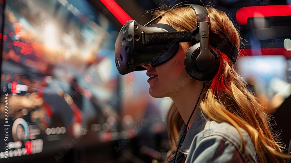 A virtual reality gaming experience powered by 5G technology, A virtual reality gaming experience powered by 5G technology,