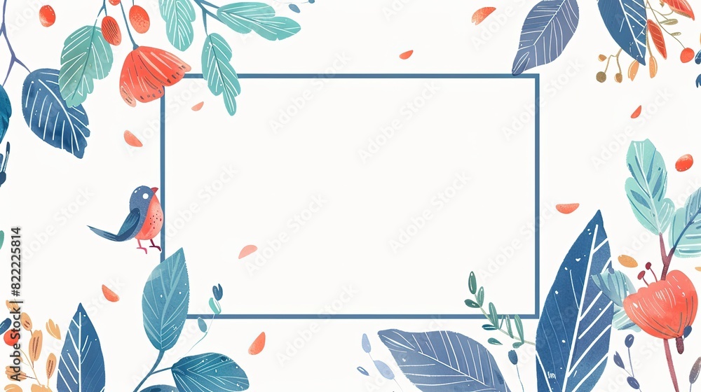 flower meadow field with copy space cute cartoonish page print border design, with blank empty space for mock up message background
flower meadow field with copy space cute cartoonish page print border design, with blank empty space for mock up message background