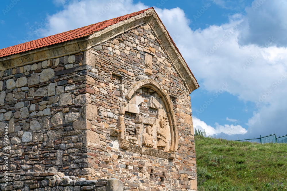 The ancient Christian temple of Thaba-Yerdy is the oldest temple in Ingushetia. Republic of Ingushetia, Russia The ancient Christian temple of Thaba-Yerdy is the oldest temple in Ingushetia. Republic of Ingushetia, Russia