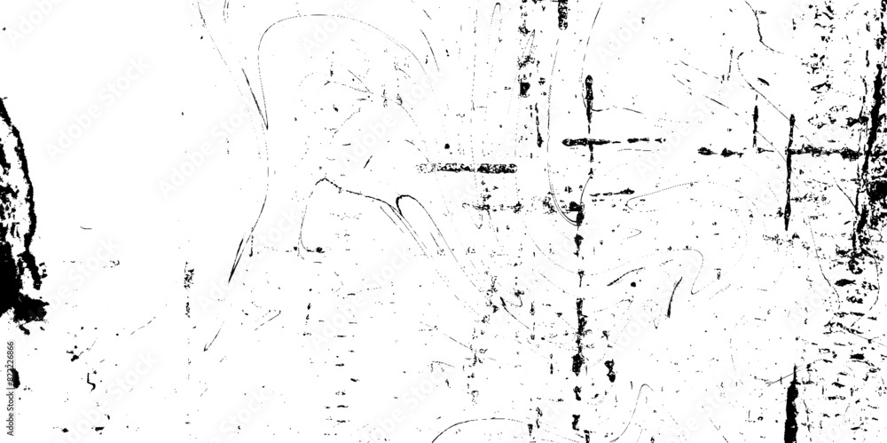 custom made wallpaper toronto digitalBlack and white grunge. Distress overlay texture. Abstract surface dust and rough dirty wall background concept. 