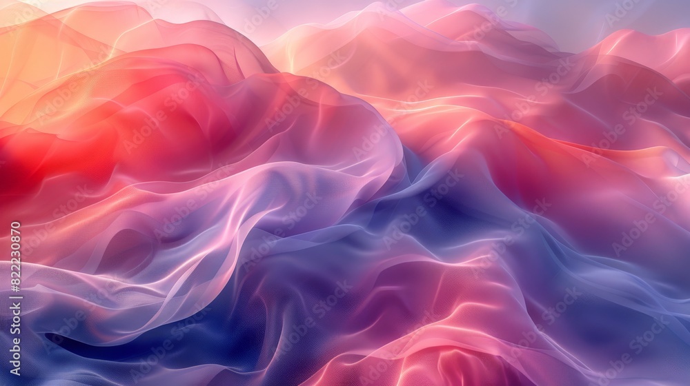 A clean and modern abstract background representing the concept of social equality. The image should feature fluid lines and gentle color gradients, creating a serene and impactful composition that A clean and modern abstract background representing the concept of social equality. The image should feature fluid lines and gentle color gradients, creating a serene and impactful composition that