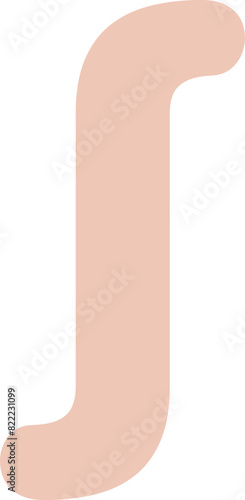 Cute Integral Sign Mathematic Symbol, Math Subject Education