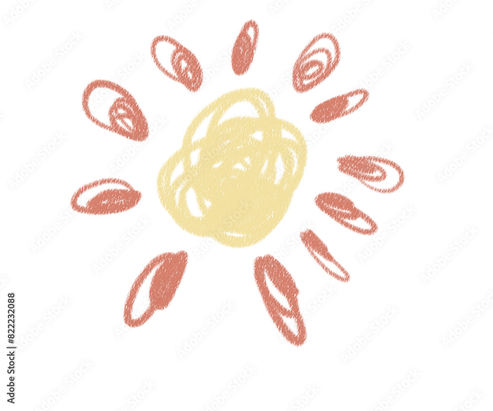 Obraz premium Illustration images line art colorful design elements