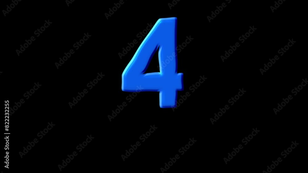 Realistic dripping liquid number 4 animation Realistic dripping liquid number 4 animation