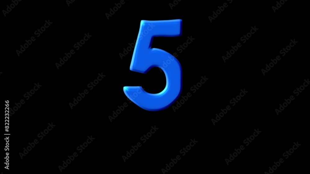 Realistic dripping liquid number 5 animation Realistic dripping liquid number 5 animation