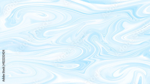 Abstract painting. Modern artwork. Marble effect painting. Hand drawn vector background. Trendy design. Seamless abstract blue marble pattern.