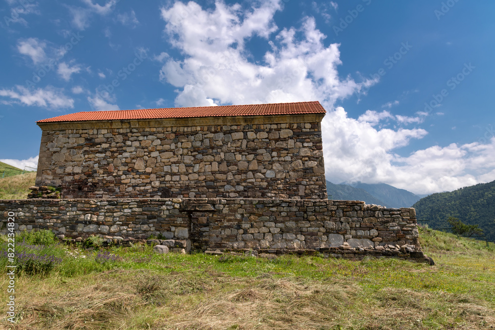 The ancient Christian temple of Thaba-Yerdy is the oldest temple in Ingushetia. Republic of Ingushetia, Russia The ancient Christian temple of Thaba-Yerdy is the oldest temple in Ingushetia. Republic of Ingushetia, Russia