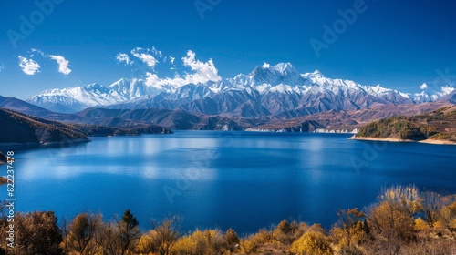 Potatso National Park in Yunnan  pristine alpine lakes  rich biodiversity  Tibetan culture 