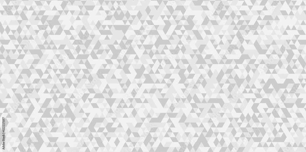 Abstract vector abstract geometric diamond triangle pattern seamless technology gray and white background. geometric pattern gray Polygon Mosaic triangle Background, business and corporate background. Abstract vector abstract geometric diamond triangle pattern seamless technology gray and white background. geometric pattern gray Polygon Mosaic triangle Background, business and corporate background.