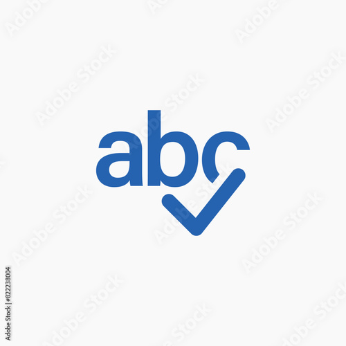 spell check correct text icon