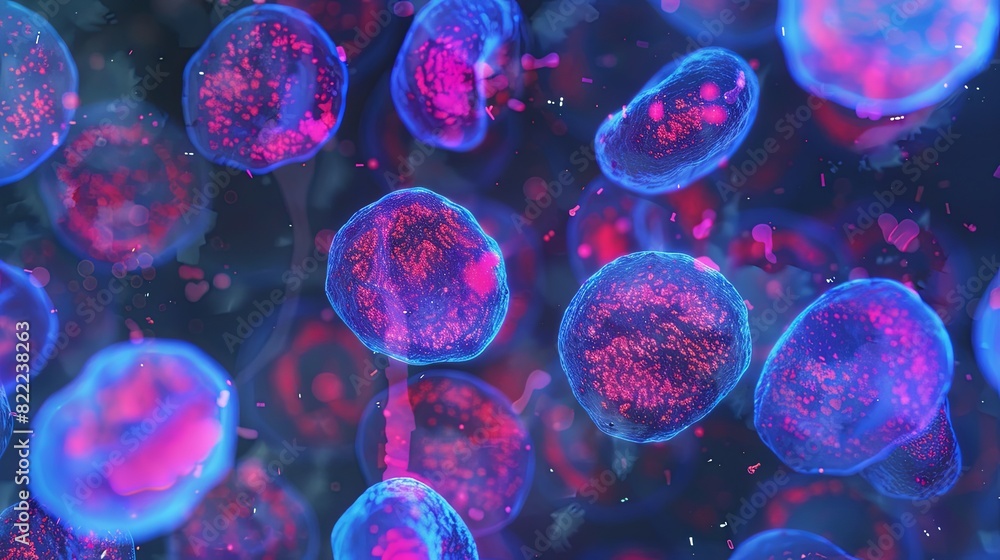 Electron Microscopy of Leukocytes Electron Microscopy of Leukocytes