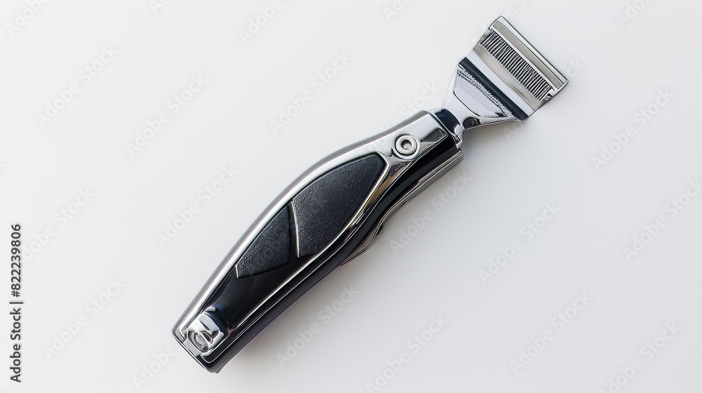 Clippers for fades and buzz cuts, isolated white background, studio lighting emphasizing clean cuts and professional results, ideal for advertising Clippers for fades and buzz cuts, isolated white background, studio lighting emphasizing clean cuts and professional results, ideal for advertising