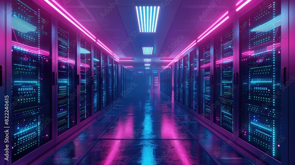 Futuristic data center