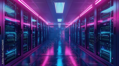 Futuristic data center