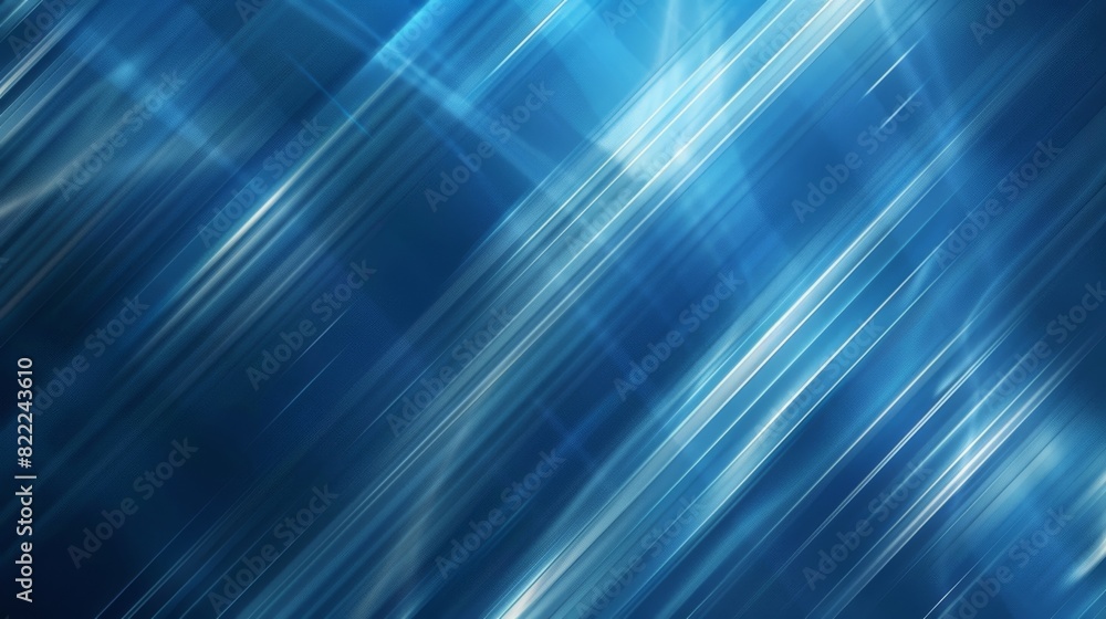 Abstract blue diagonal light streaks background Abstract blue diagonal light streaks background