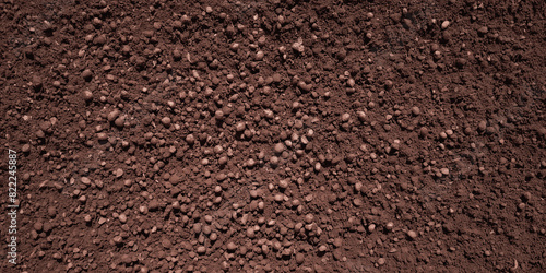 Photo of Ultra Loose Soil Texture Background for Agricultural and Gardening Use