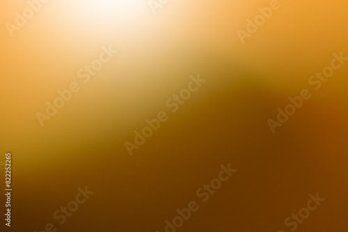 Abstract gold brown gradient blurred background  © watchara