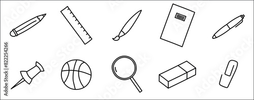 subjects for school 